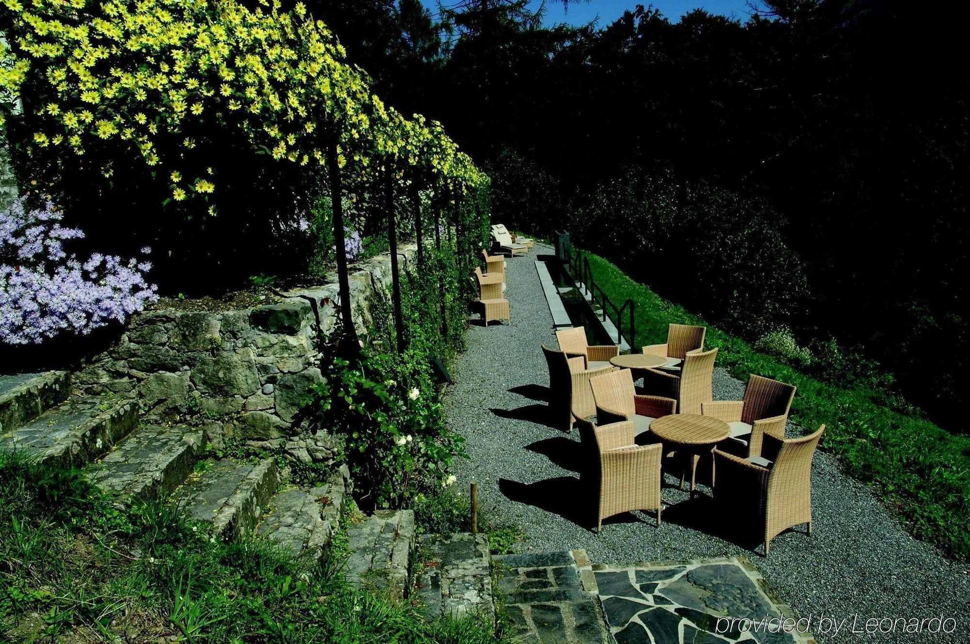 Jugendstilhotel Paxmontana Flueli-Ranft Restaurant foto